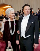 Elon Musk et sa mère